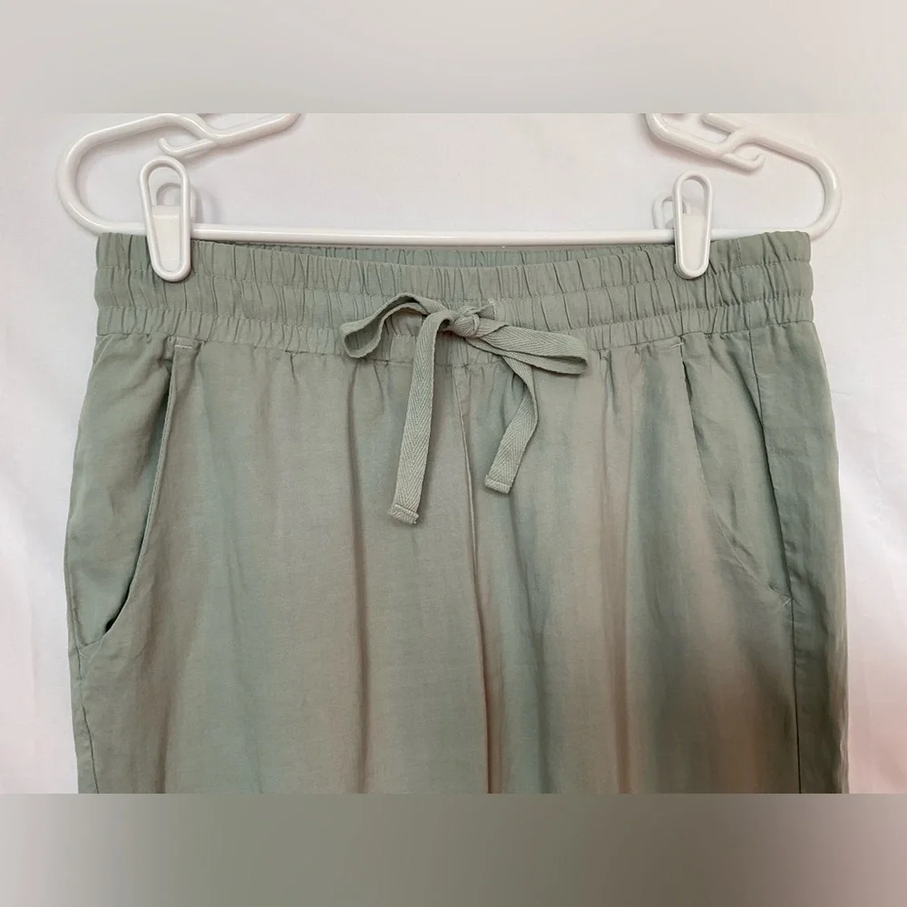 Cloth & Stone Sage Green Joggers